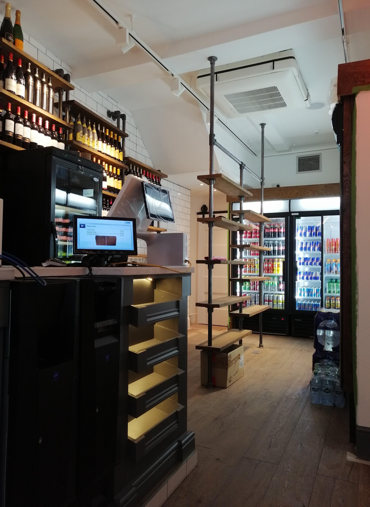Retail store fit-out interior